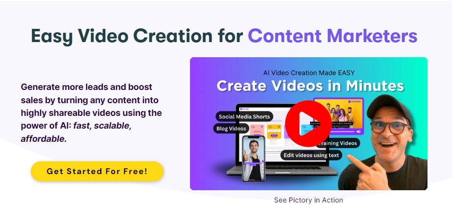 Pictory - Edit your videos with ease and precision